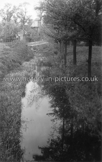 The River Crouch, Wickford, Essex. c.1920